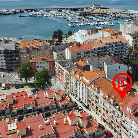 Apartamento Florida Eme Sanxenxo Exterior foto